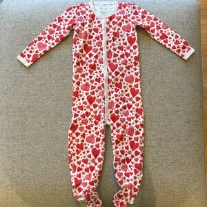 Hart + Land Heart Pajamas 12-18M